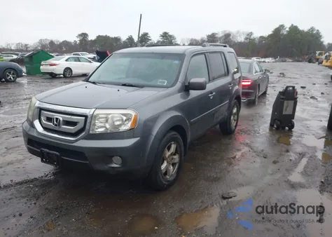 2011 Honda Pilot Ex z USA, uszkodzony, nr VIN 5FNYF4H43BB102767